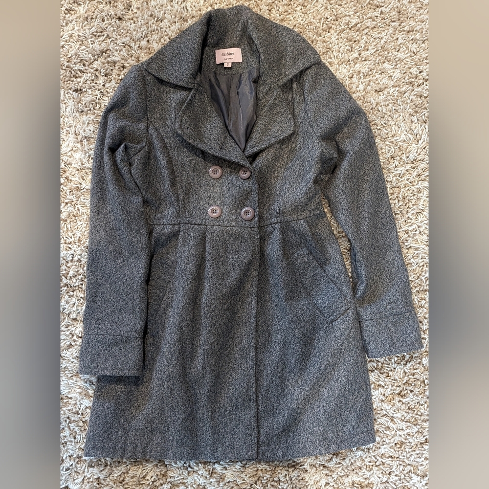 Nordstrom grey coat